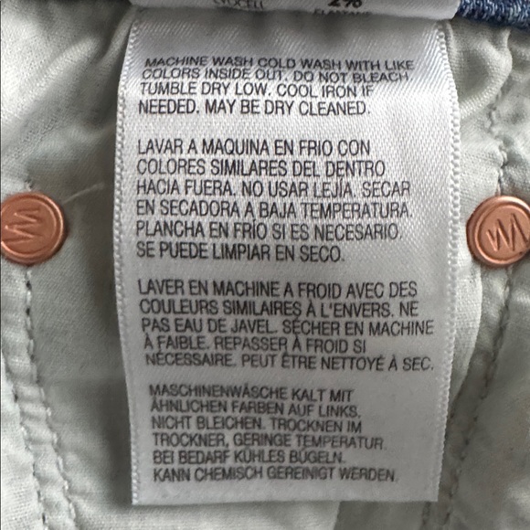 Mother The Weekend Fray Jeans - Picture 7 of 9